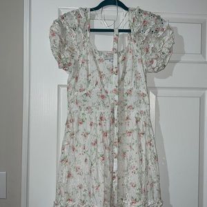 Loveshackfancy target floral midi dress 6